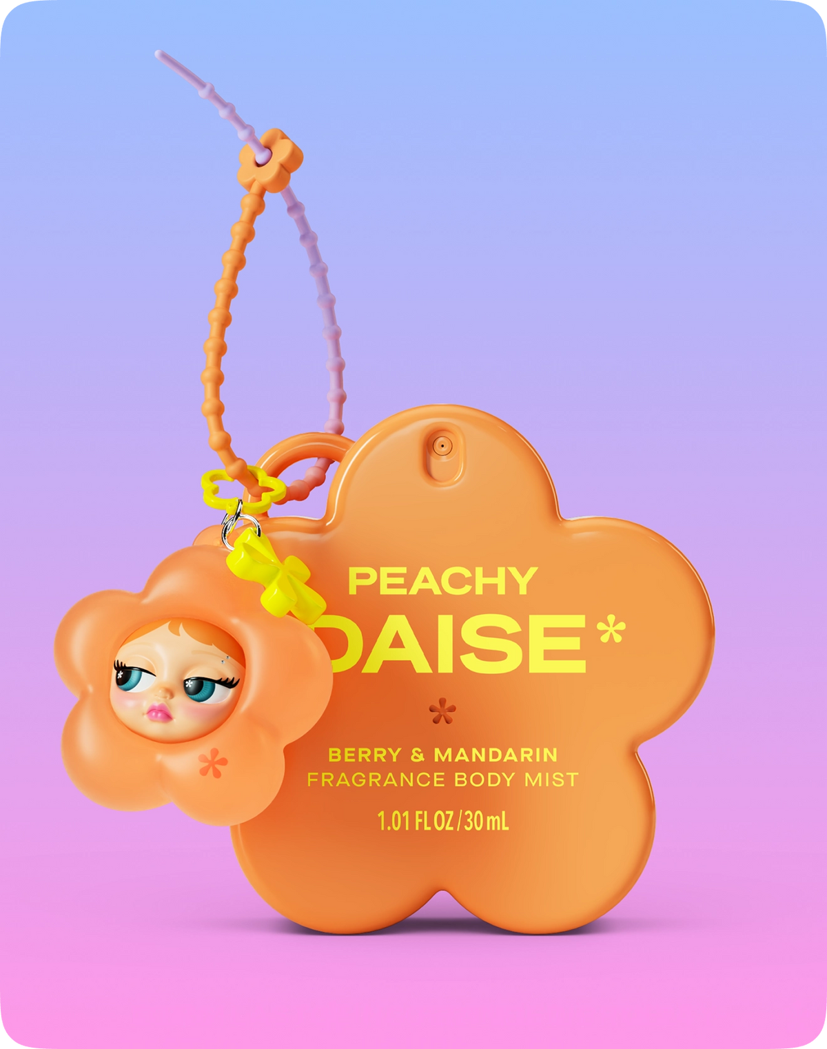 DAISE Charmed Fragrance Body Mini Mist