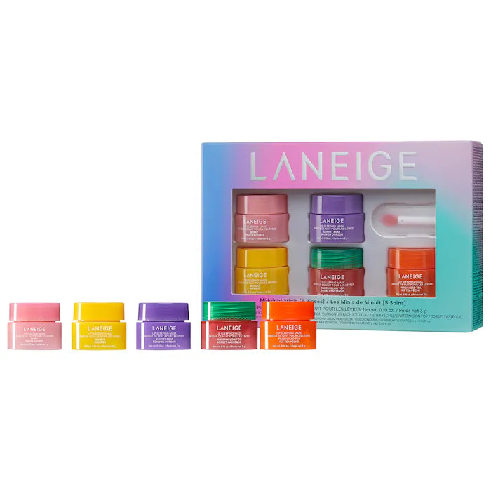 Laniege Midnight Minis Set