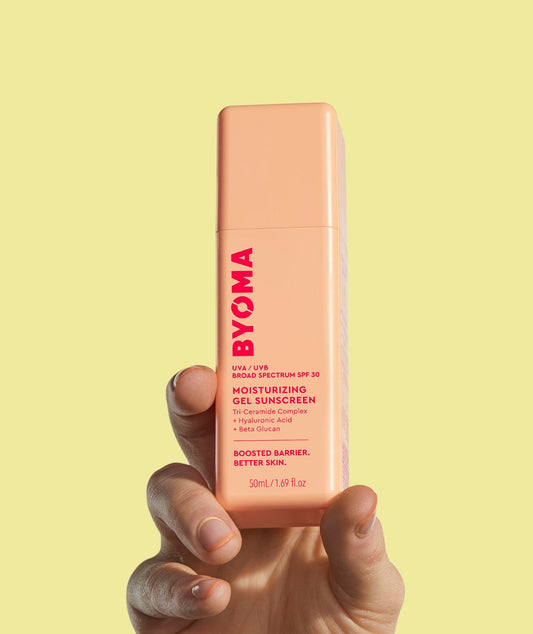 Byoma Moisturizing Gel- Cream 30 SPF