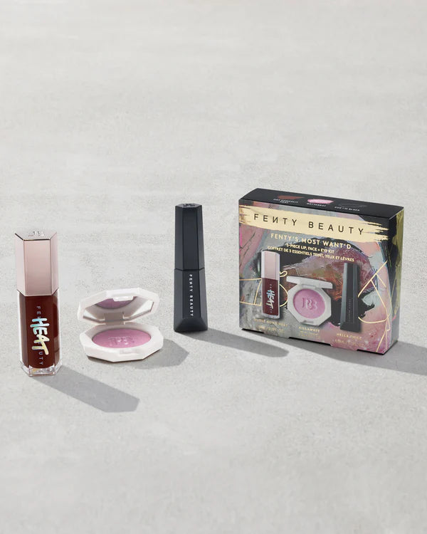 Fenty’s Most Want’d 3 piece Lip, Face + Eye Kit