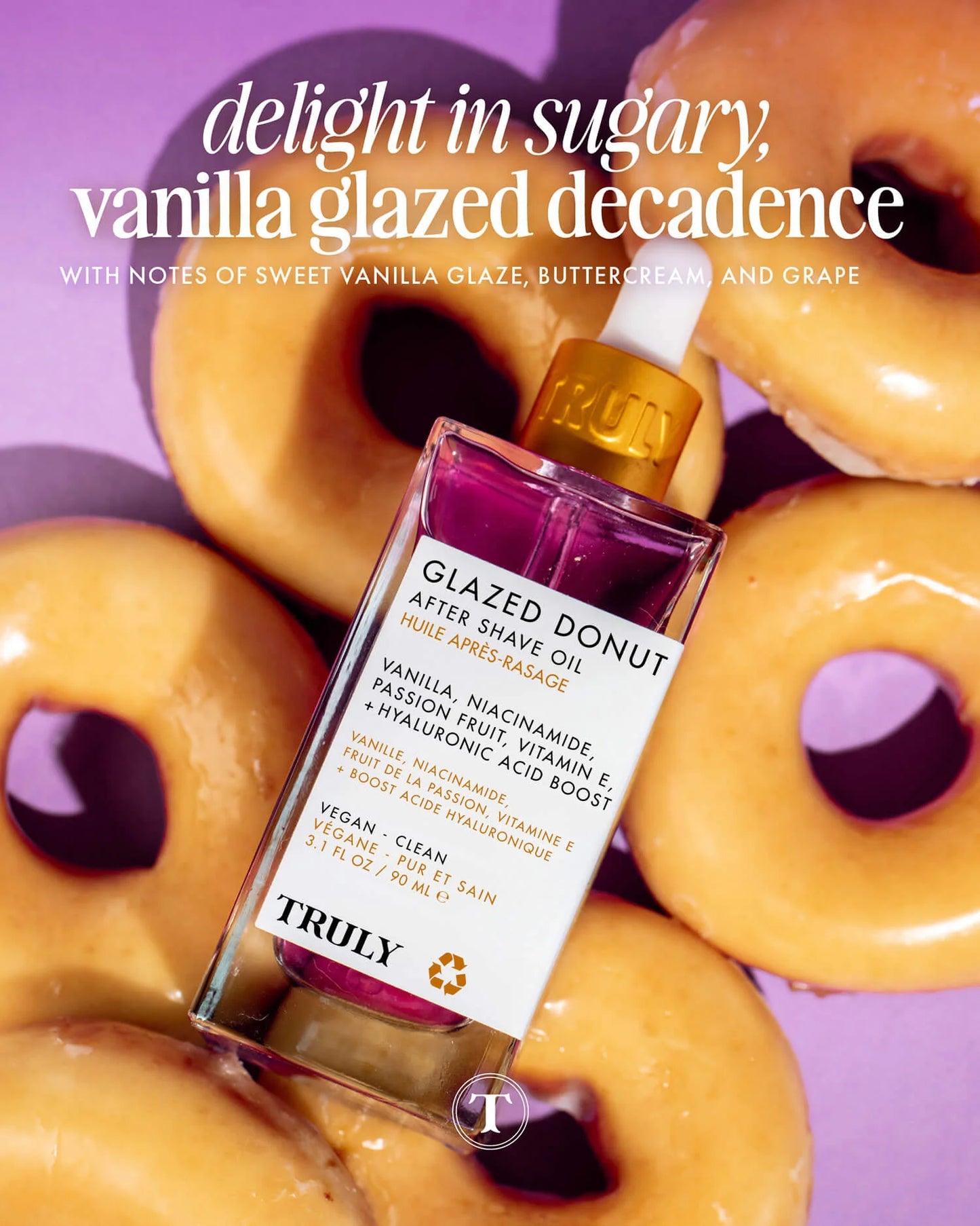 Truly Glazed Donut After Shave Oil