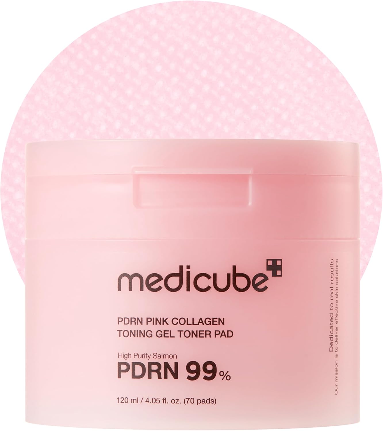 Medicube Toner Pads Salmon DNA PDRN Pink Collagen Jelly Pad | Korean Gel Toner Pad