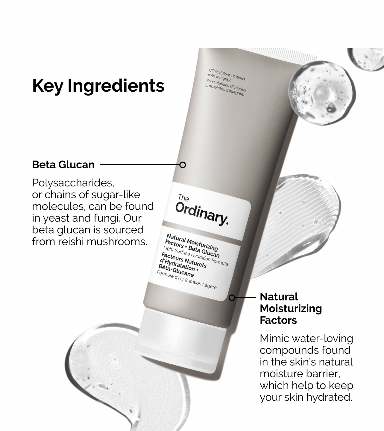 The Ordinary Natural moisturizing factors + Beta Glucan