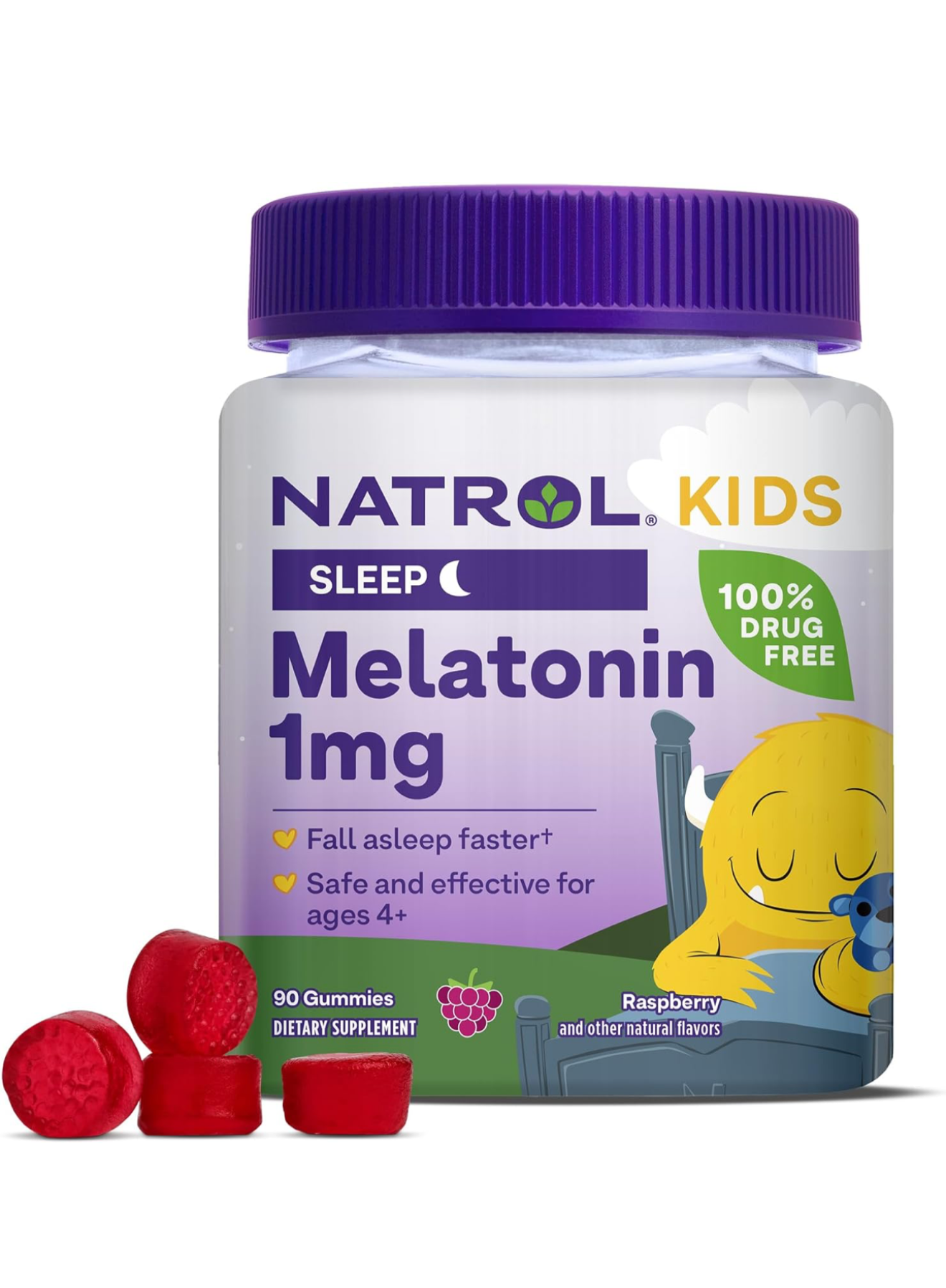 Natrol Kids Melatonina 90 gomitas