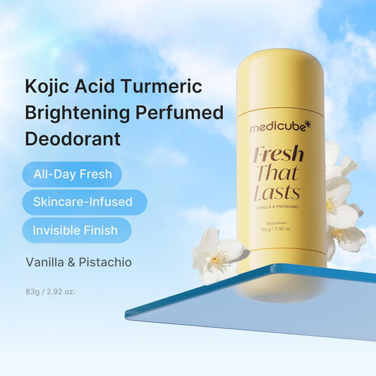 medicube Deodorant Kojic Acid & Turmeric for Women & Men, Aluminum-Free