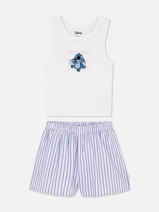 Disney Tank and Shorts Pajamas