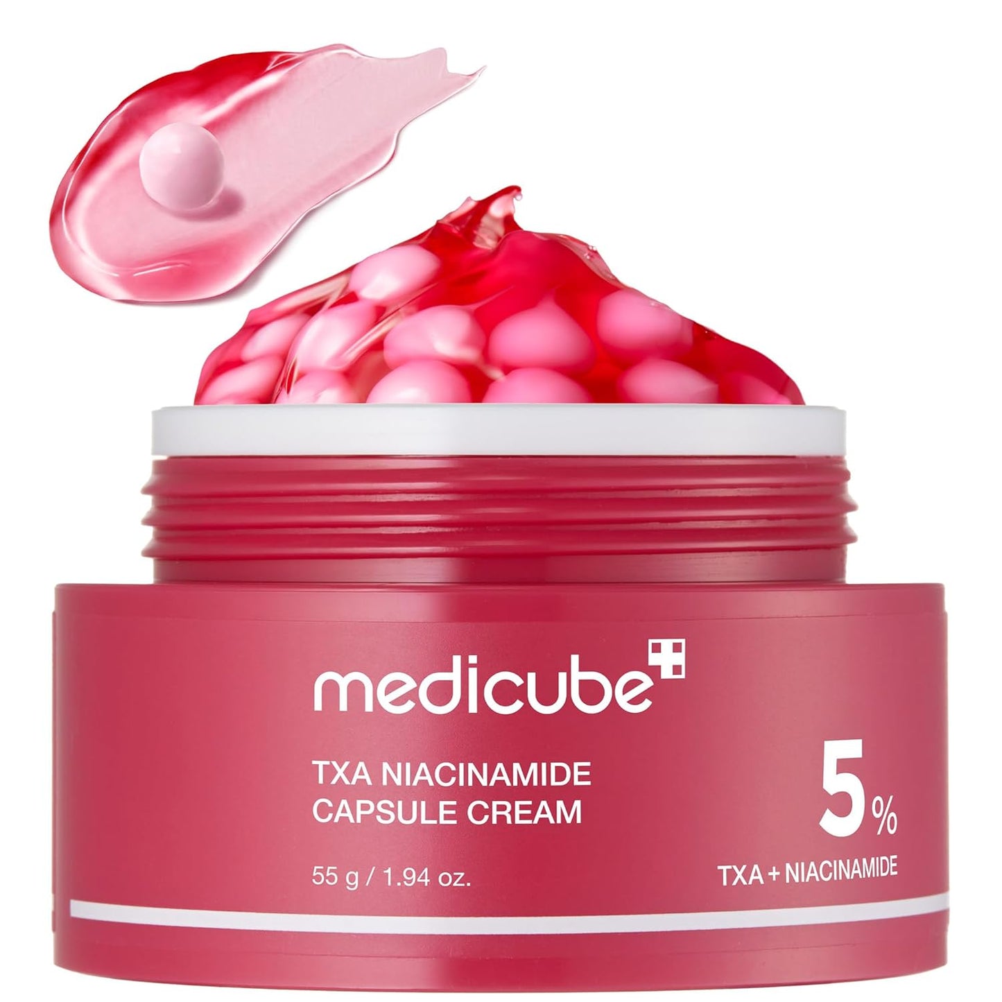 Medicube Capsule Cream with TXA + Niacinamide |