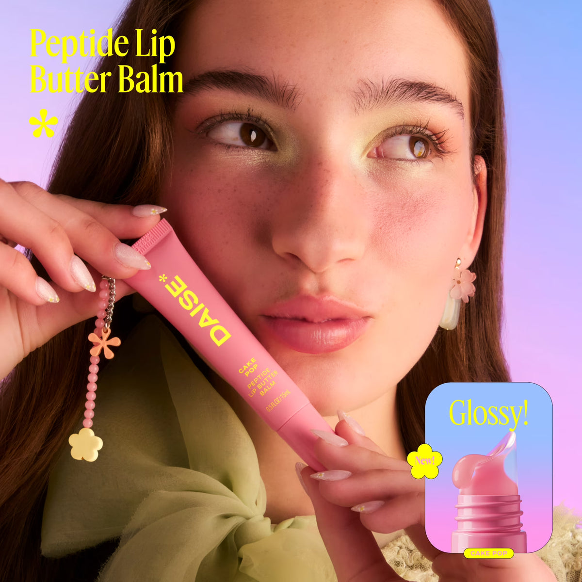 DAISE Tinted Lip Balm Trio - Berry & Vanilla, Cake Pop, Sugar Bear
