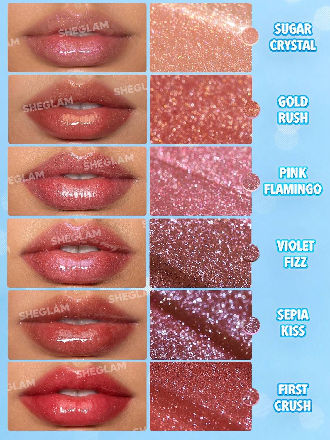 Sheglam Pout Perfect Shimmer Lip Plumper