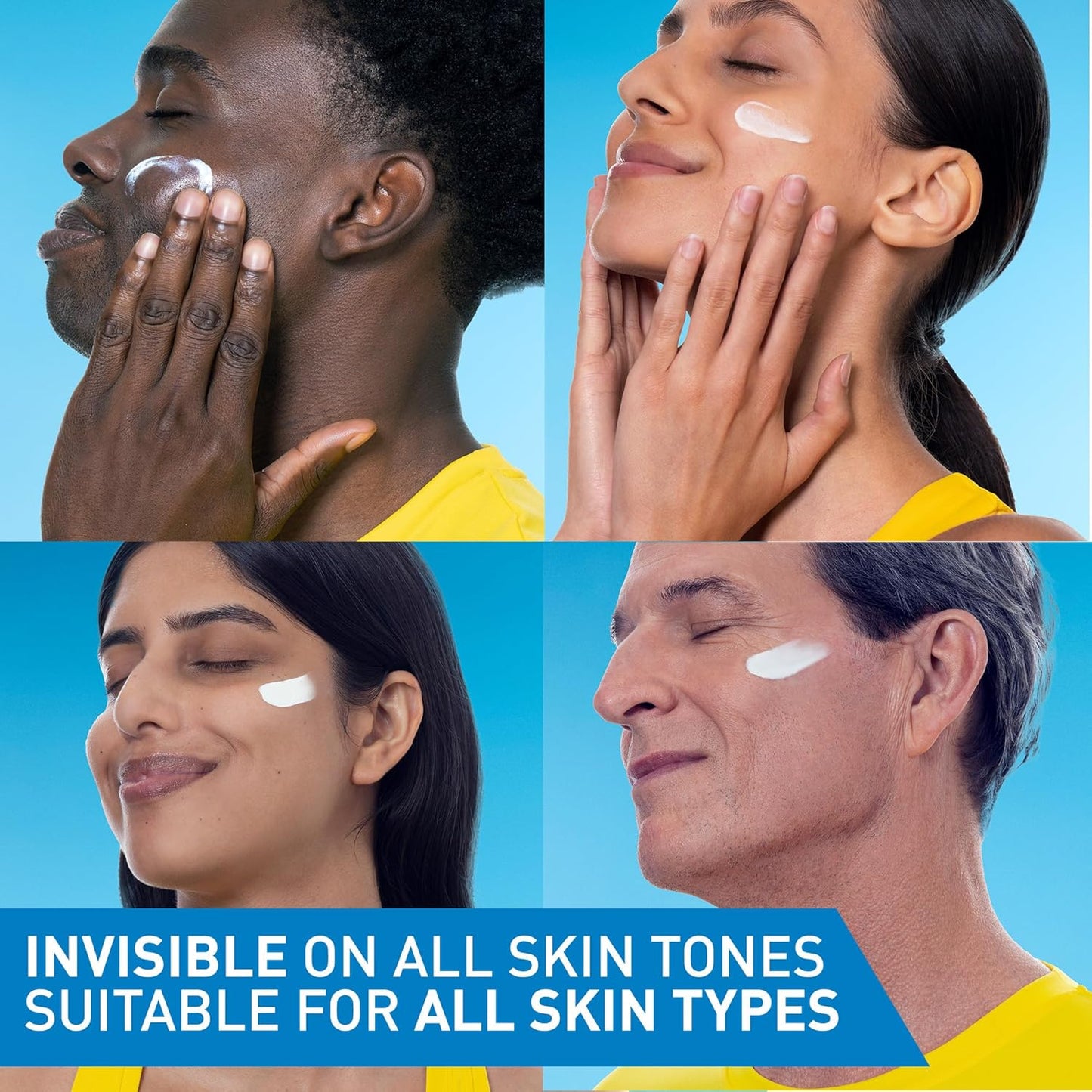 CeraVe Invisible Mineral Sunscreen SPF 50, Face Sunscreen