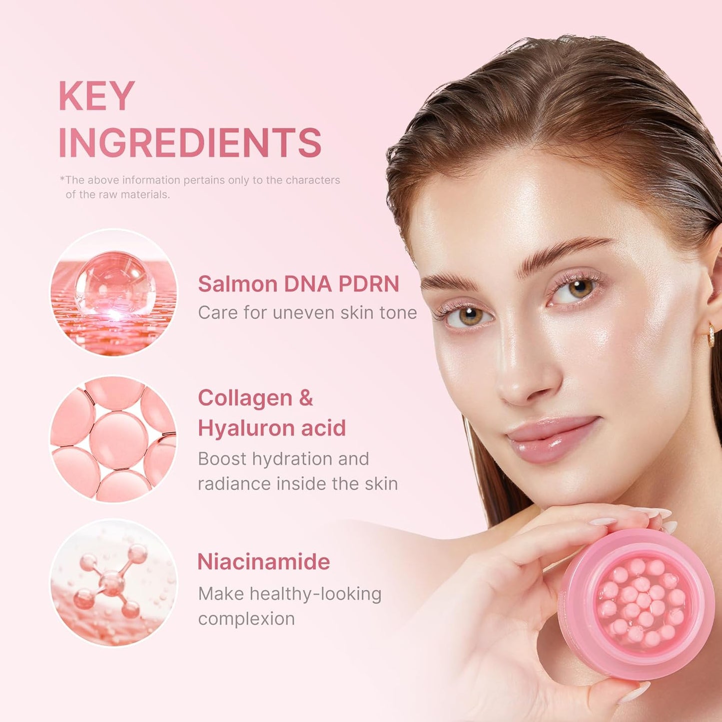 Medicube Capsule Cream with Salmon DNA PDRN Pink Collagen