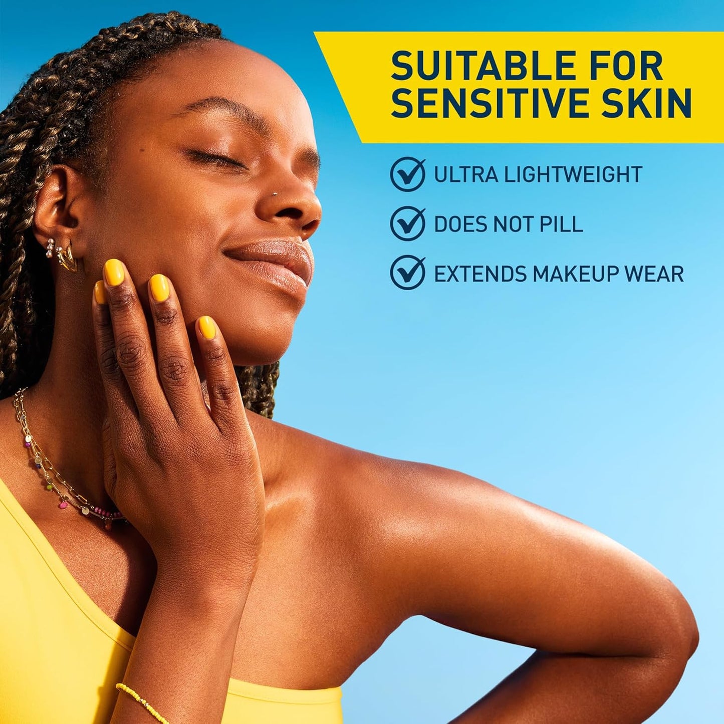 CeraVe Invisible Mineral Sunscreen SPF 50, Face Sunscreen
