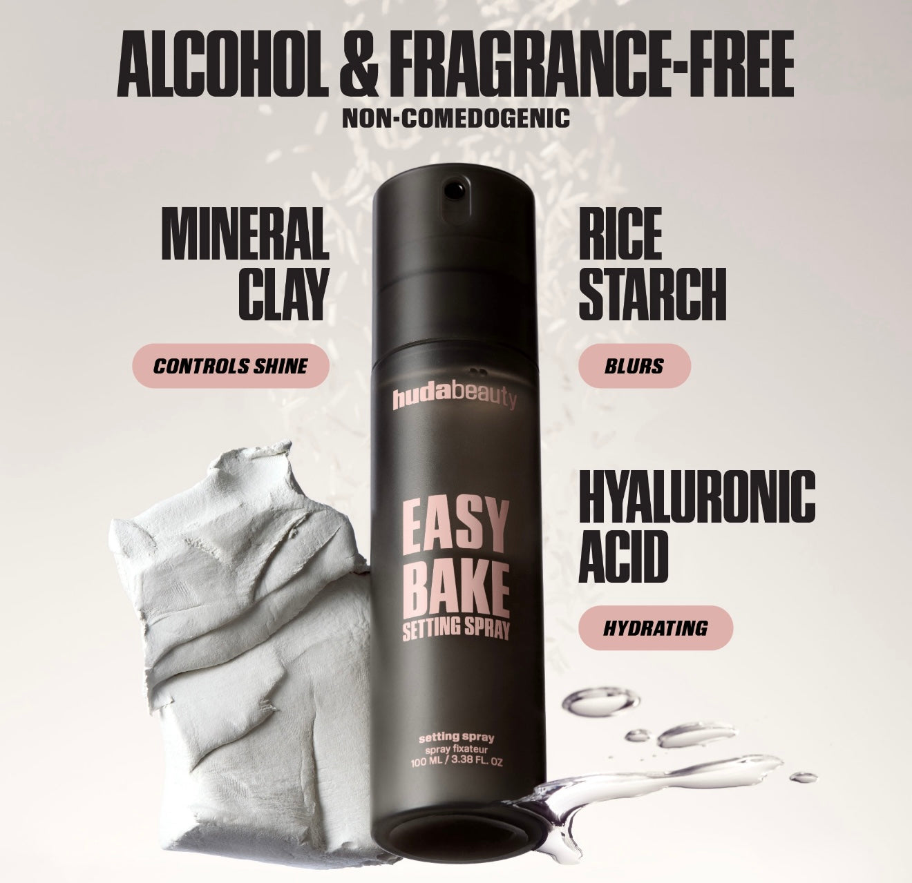 Huda beauty Easy Bake Mini Setting Spray