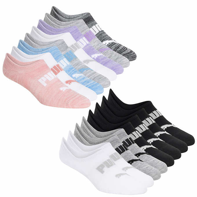 Puma Women’s Socks Paquete x8