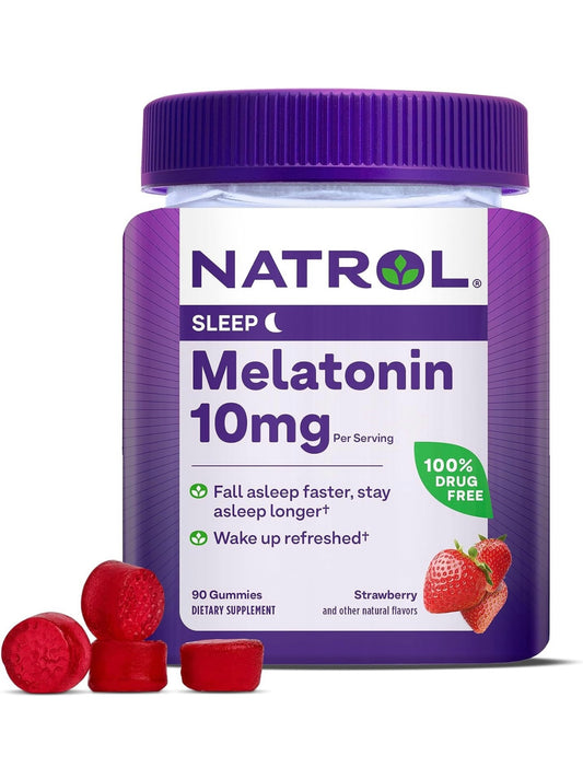 Natrol melatonin 10 mg 90 gomitas