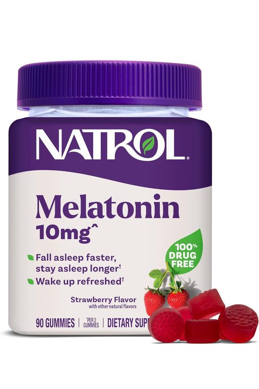 Natrol melatonin 10 mg 90 gomitas