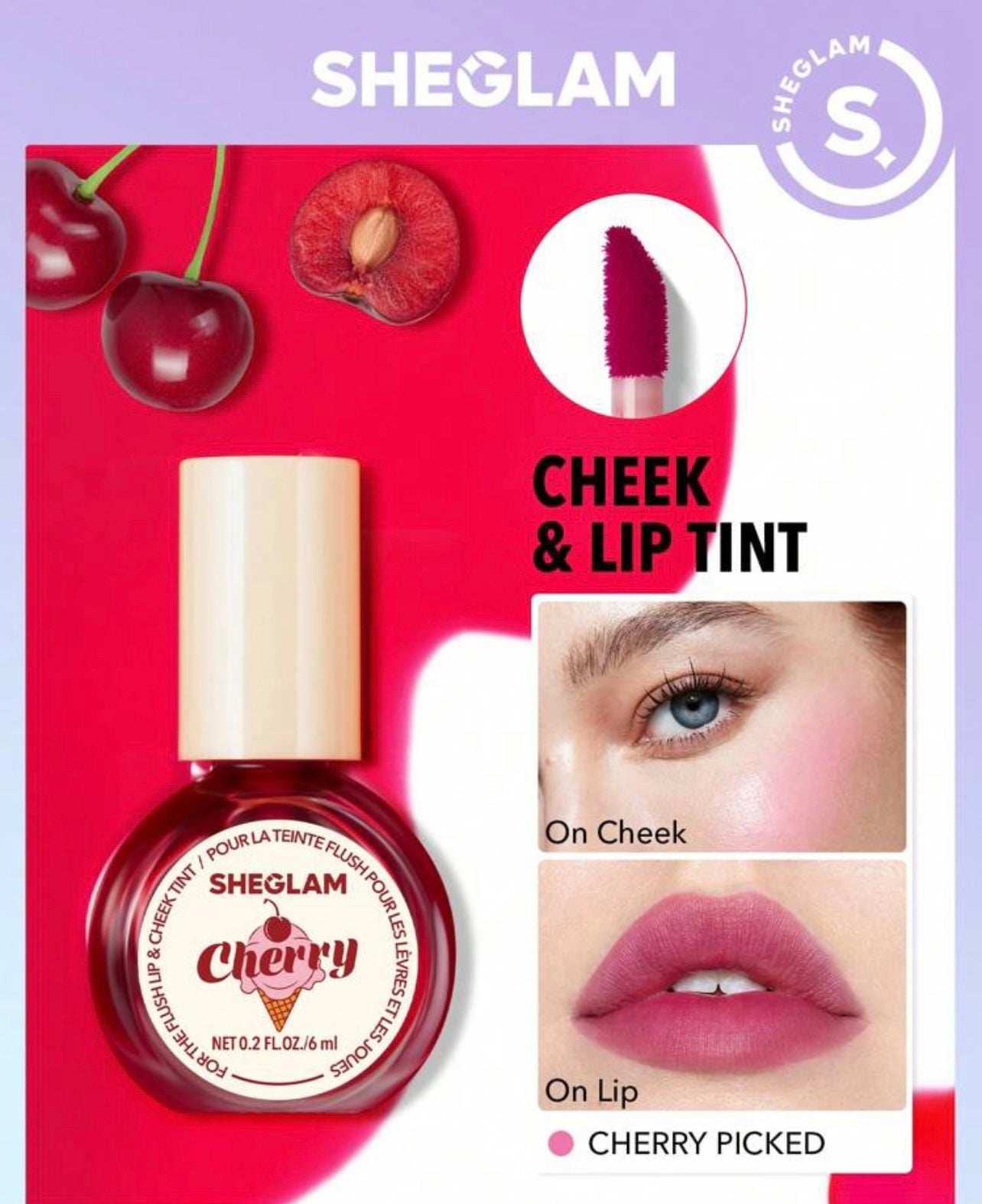 Sheglam Cheek & Lip tint