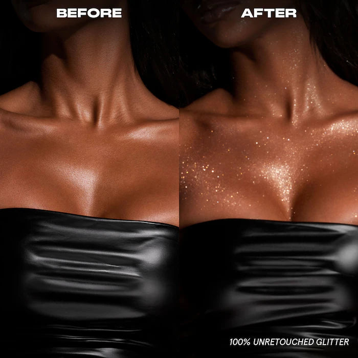 One size On 'Til Dawn Waterproof Glitter Setting Spray - Brown Sugar