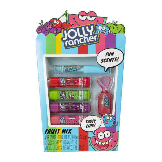 Candy scented Lip Balm and Lip Gloss Set