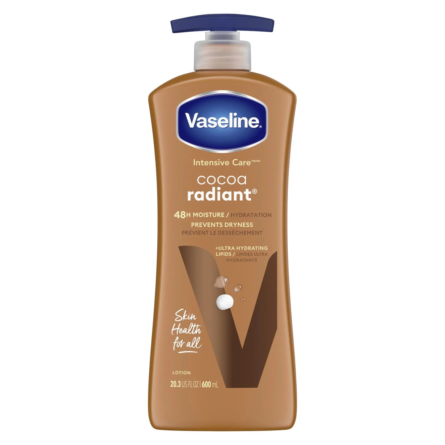 Vaseline Cocoa Radient Lotion 20 oz