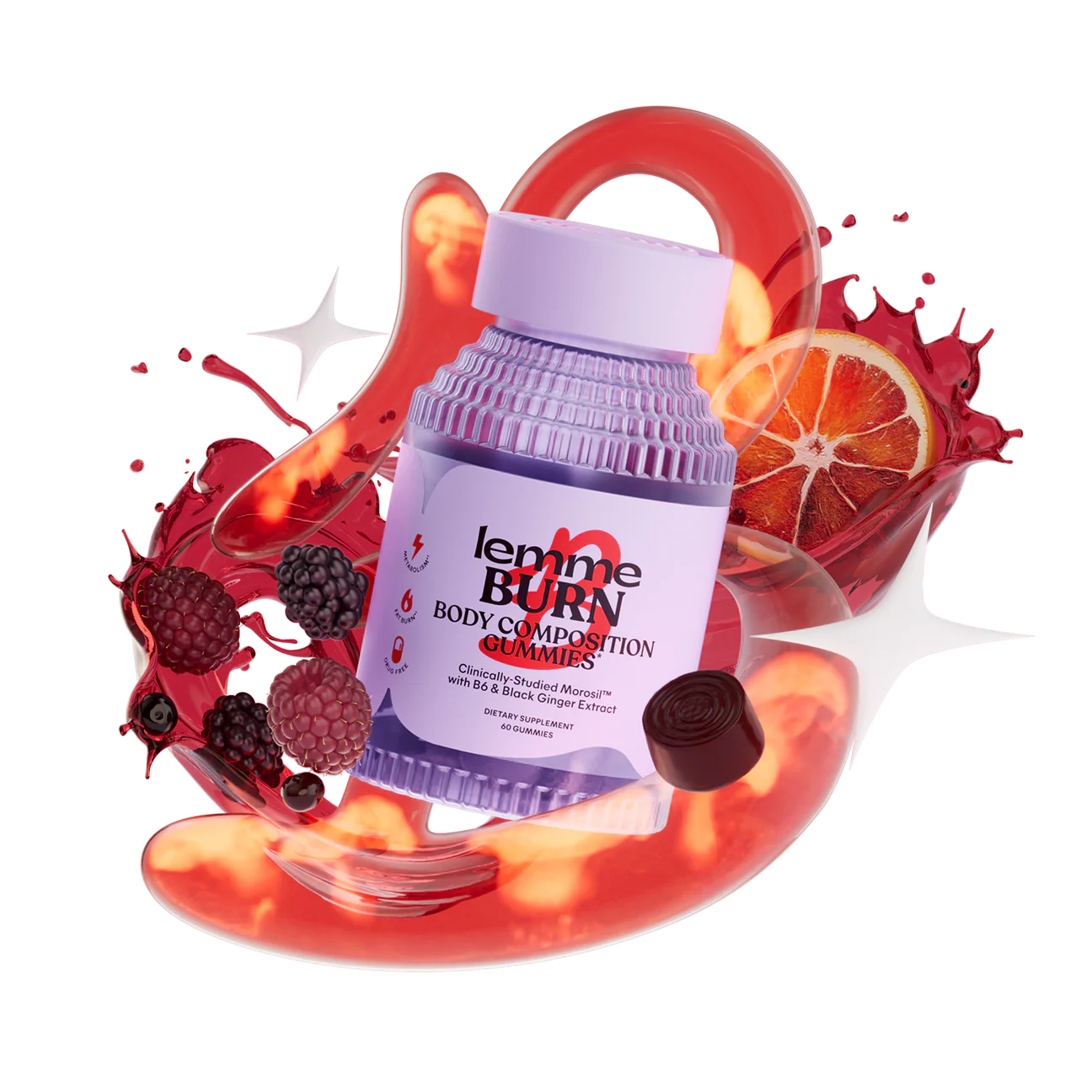 LEMME BURN
Belly Fat Burning gummies