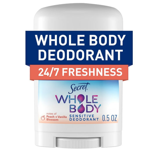 Secret Whole Body Deodorant Mini