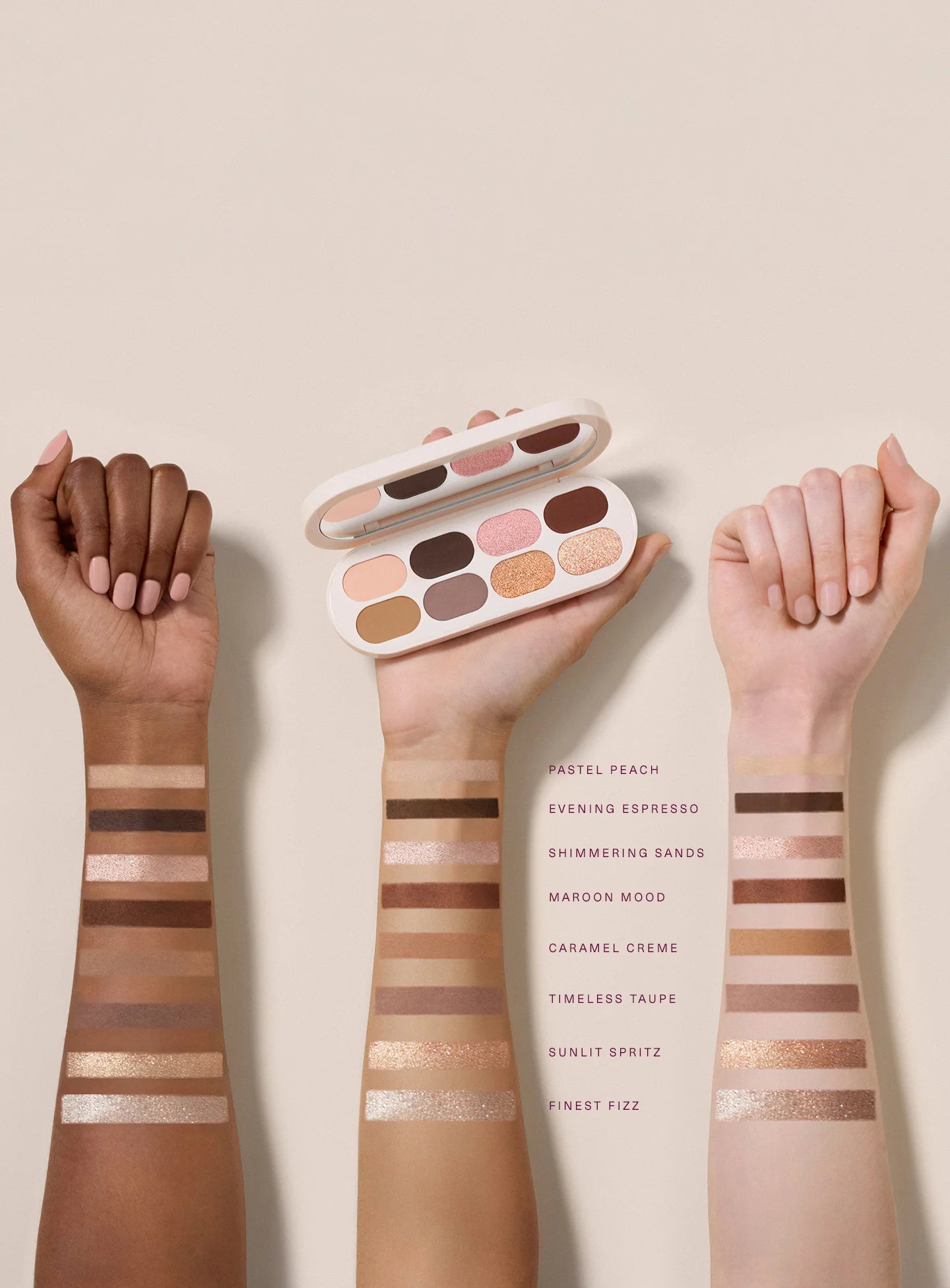 Rare beauty Essential Neutrals Eyeshadow Palette