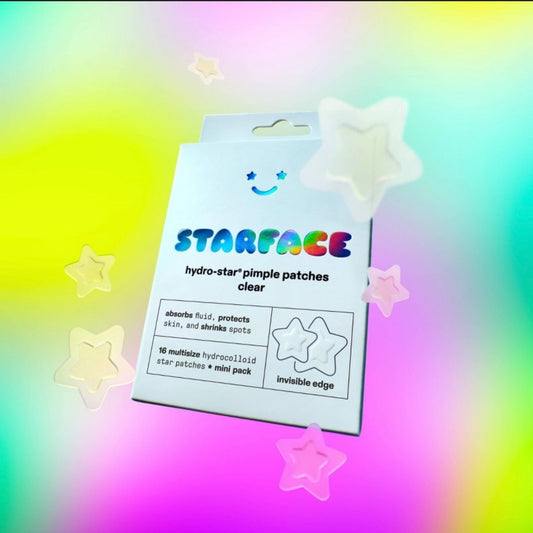 Starface Hydro- Star Pimple Patches Clear x16