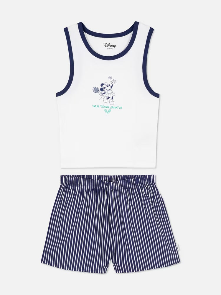 Disney Tank and Shorts Pajamas