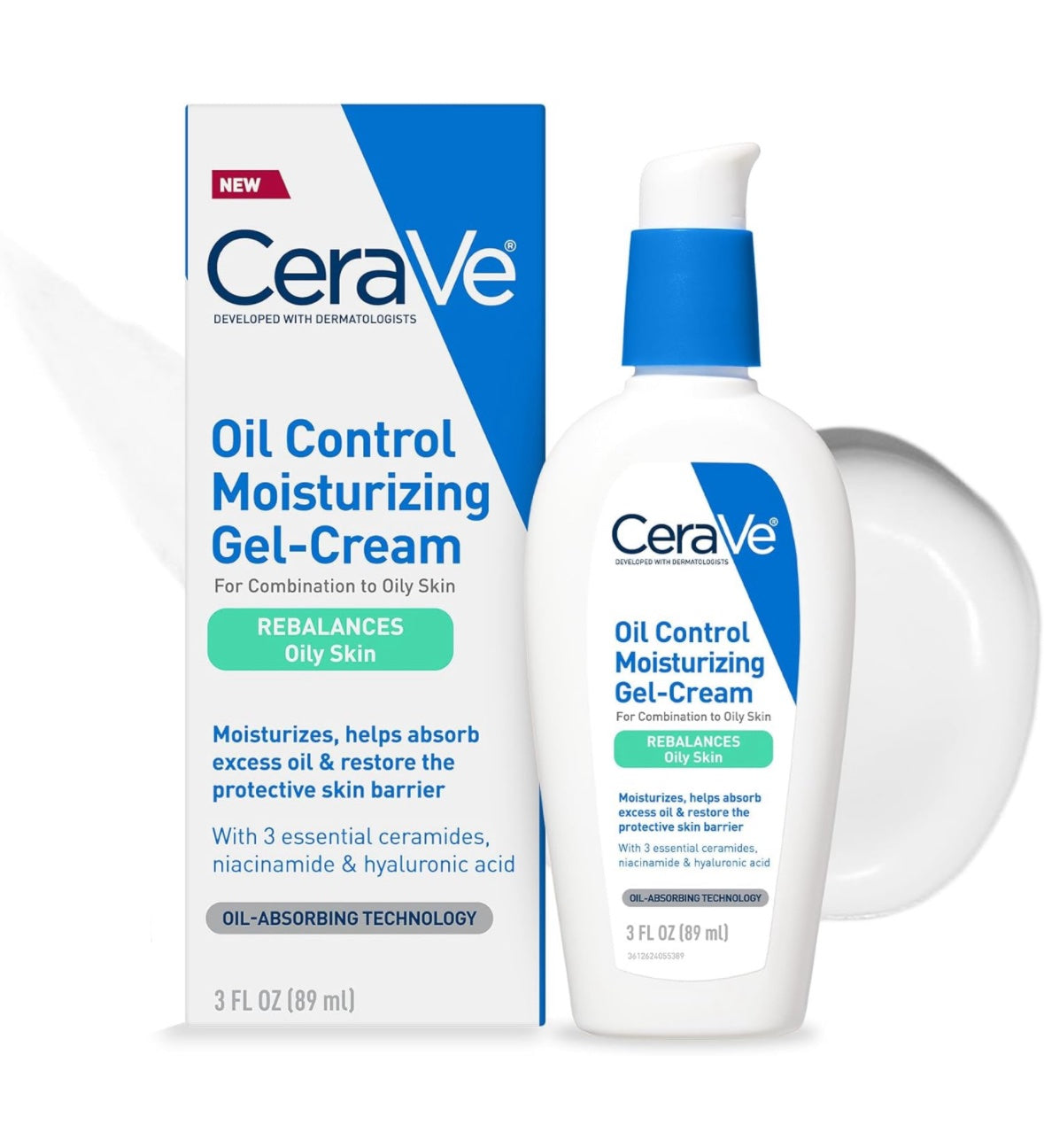 Cerave Oil Control Moisturzing Gel Cream