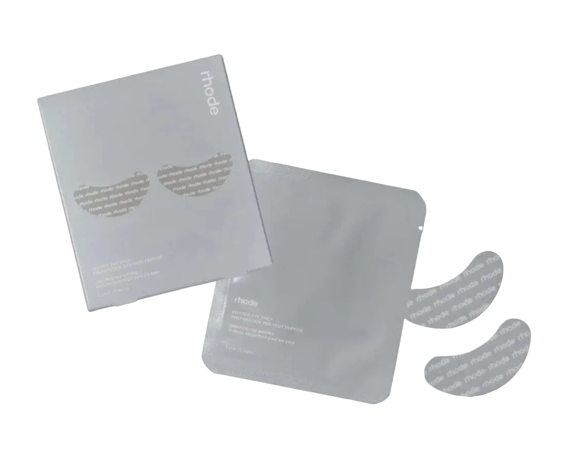 Rhode peptide eye prep patches x6 pares