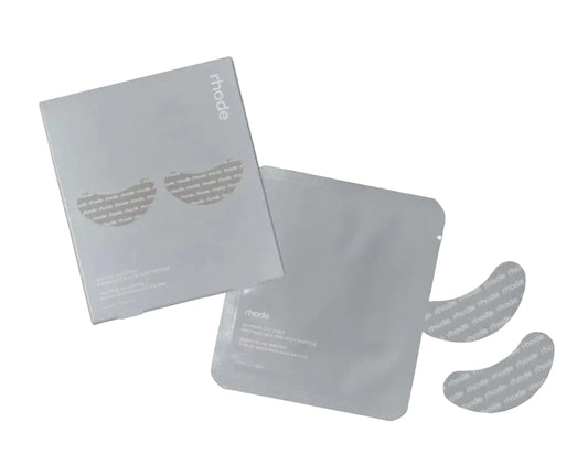 Rhode peptide eye prep patches x6 pares