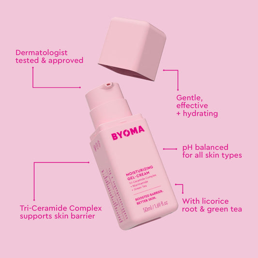 Byoma Moisturizing Gel Cream