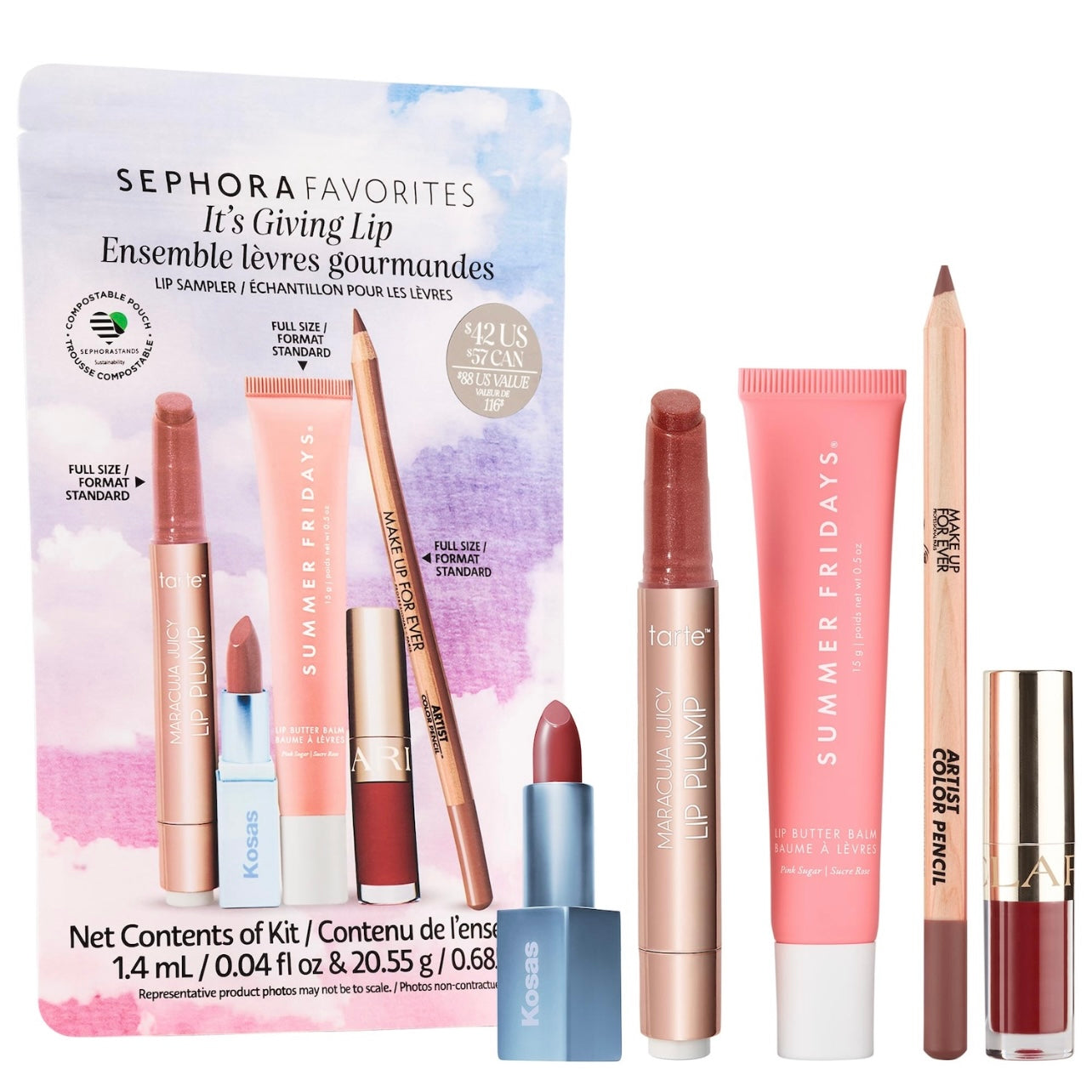 Sephora Favorites It’s Giving Lip Set