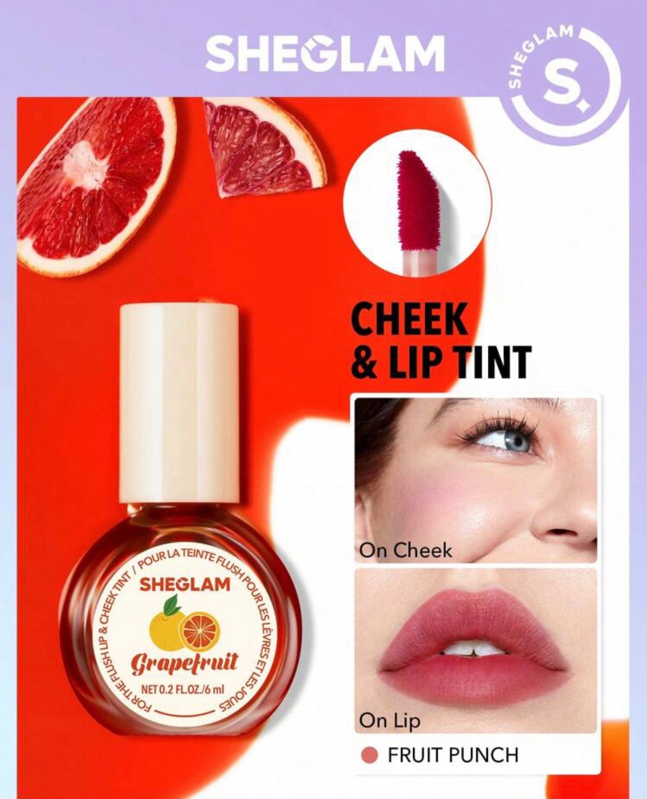 Sheglam Cheek & Lip tint