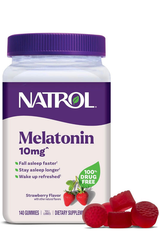 Natrol Melatonin 10 mg 140 gomitas