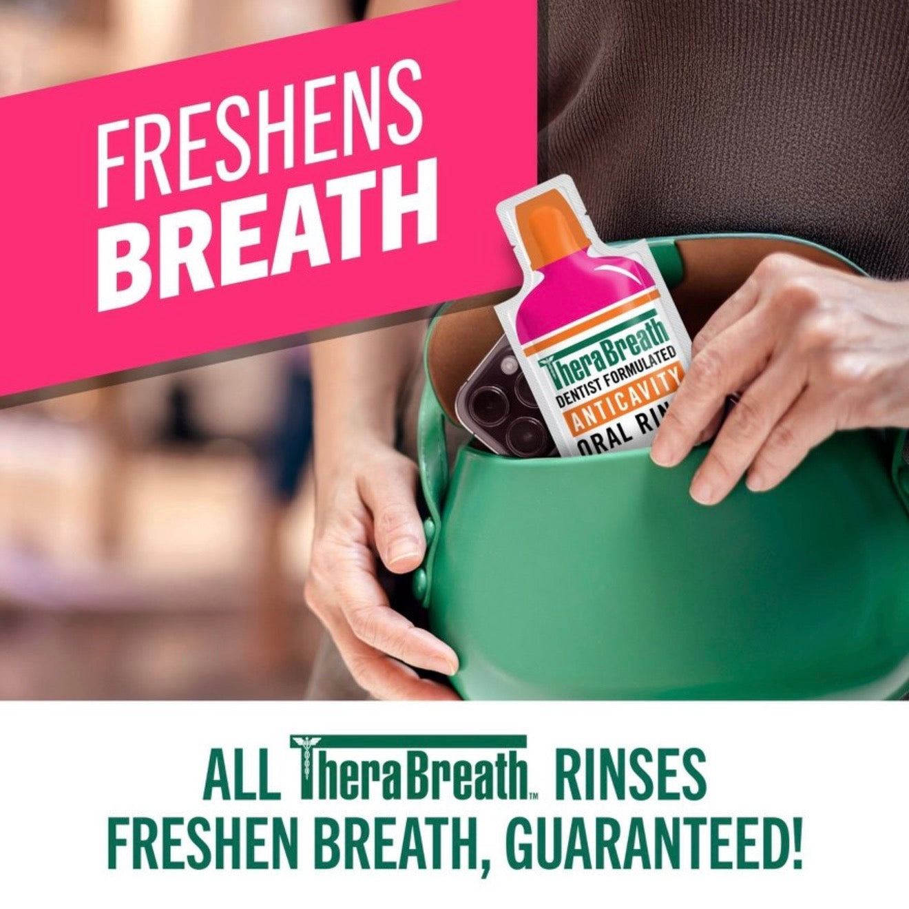 Therabreath Mouth Wash x10 packs