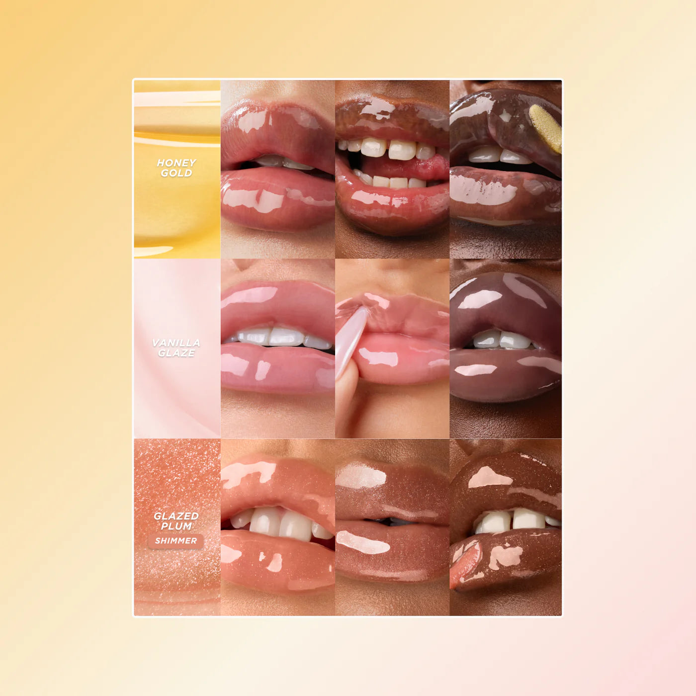 Gisou THE MINI LIP COLLECTIBLES