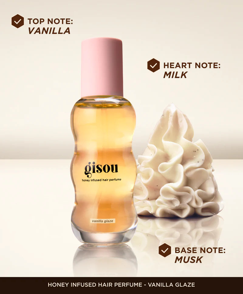 Gisou mini perfume para el cabello (Vanilla Glaze
