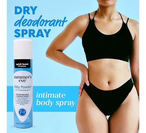 Summer’s Eve Daily Refreshing Spray