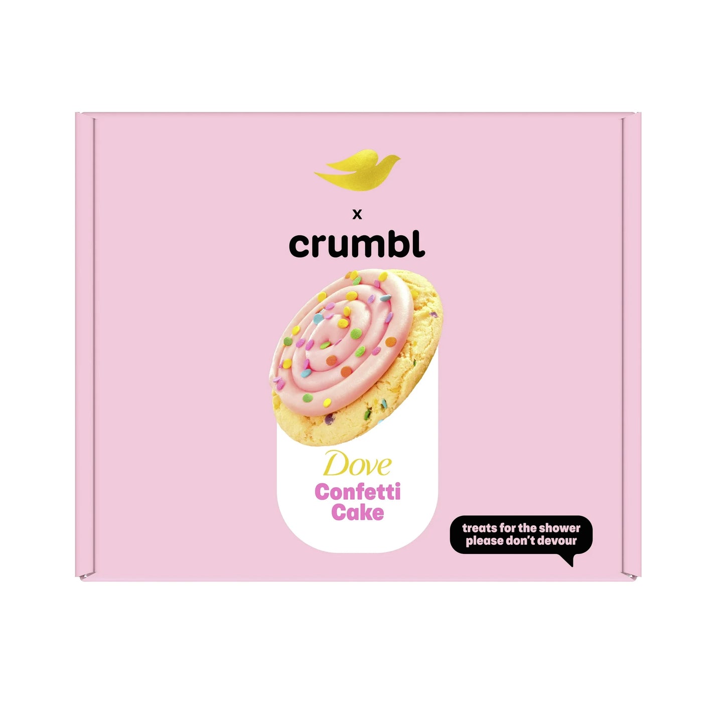 Dove Crumbl Limited Edition Body Care Gift Set, 4 Count
