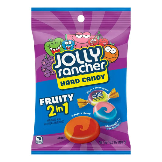 Jolly rancher Fruity 2 in 1