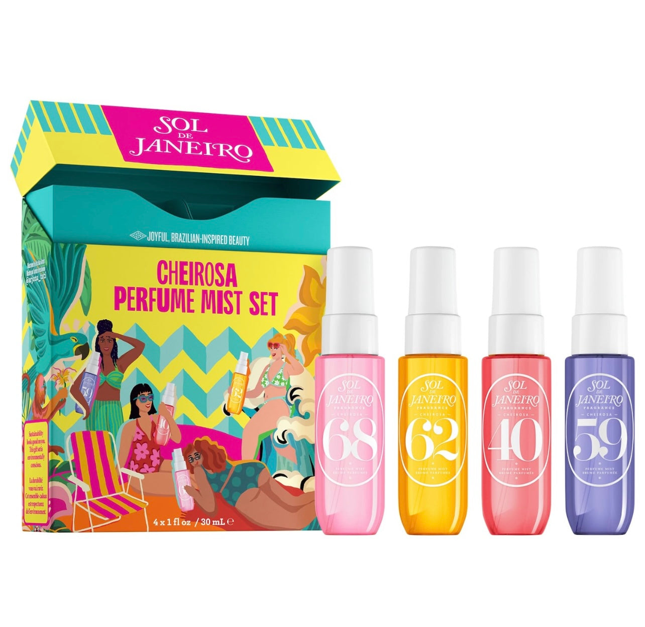 Sol de Janeiro Cheirosa Perfume Mist Set