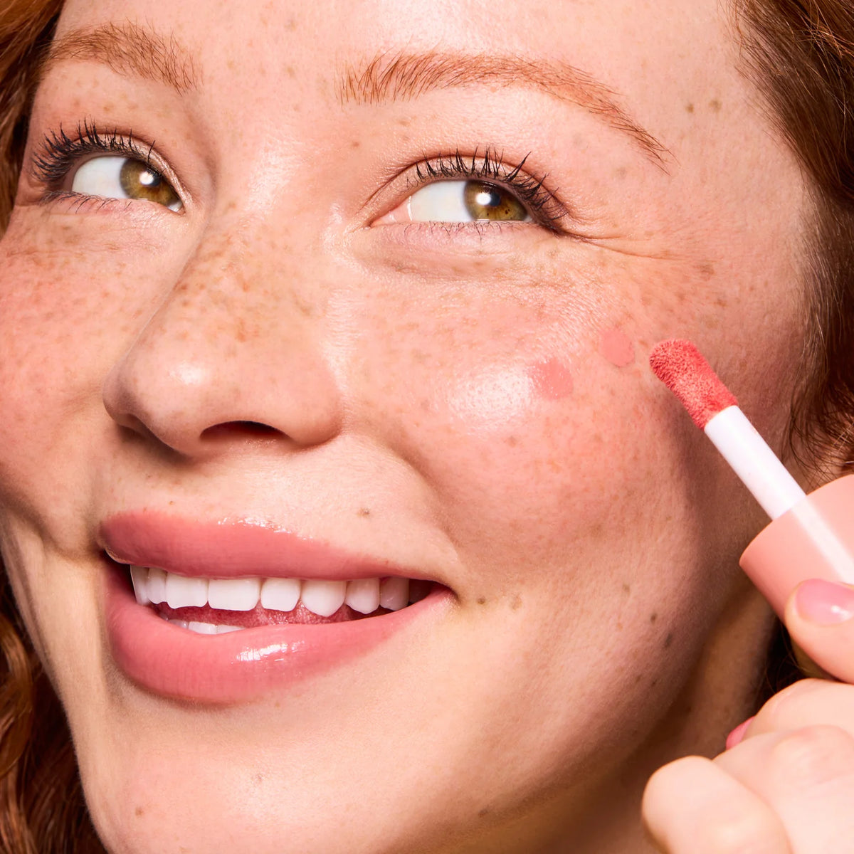 e.l.f. x Bubble Camo Slide Hydrating Blush Serum