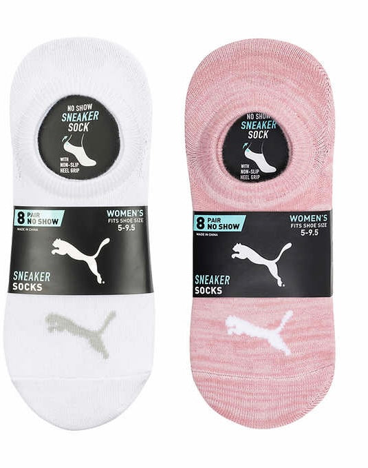 Puma Women’s Socks Paquete x8