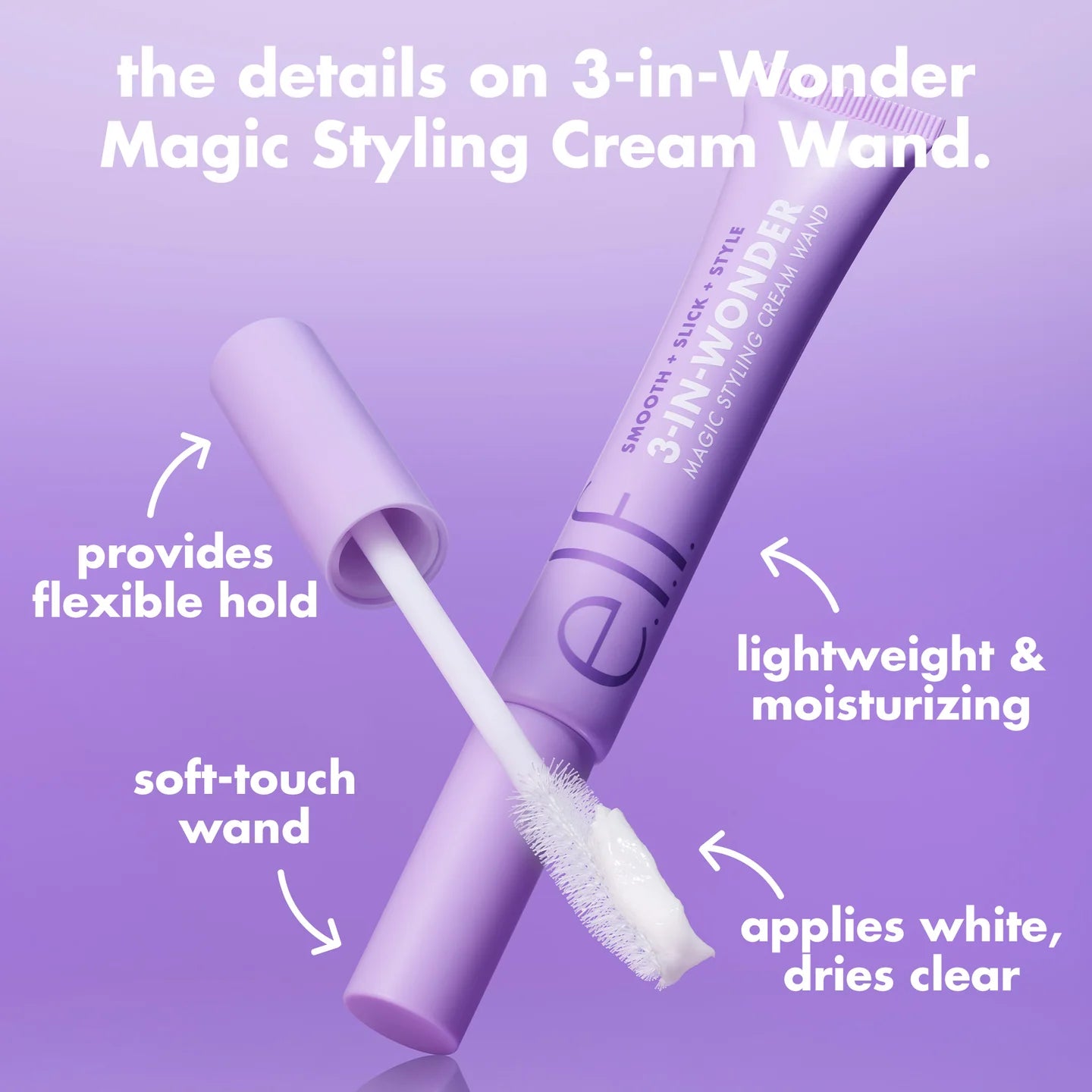 e.l.f. 3-in-Wonder Magic Styling Cream Wand