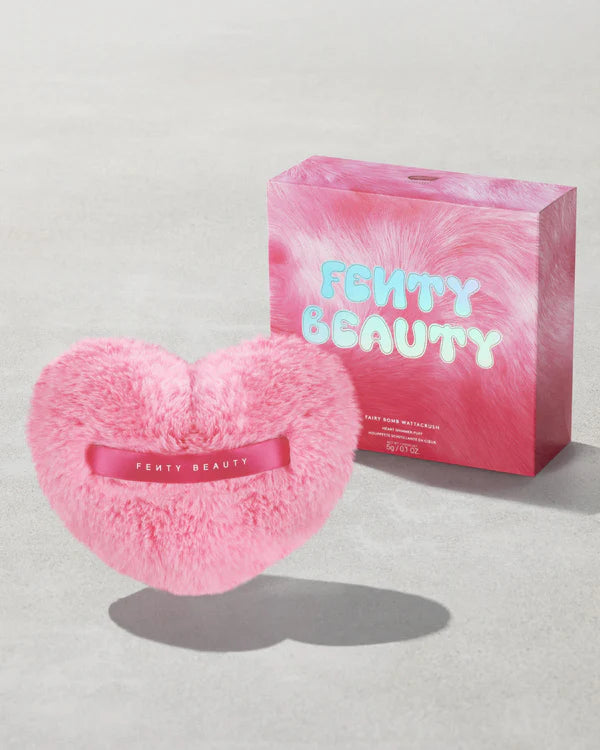 Fenty beauty FAIRY BOMB WATTACRUSH HEART-SHAPED SHIMMER PUFF