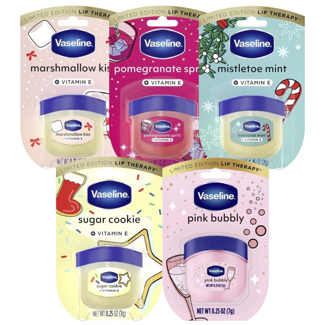 Vaseline Lip Therapy Edición limitada