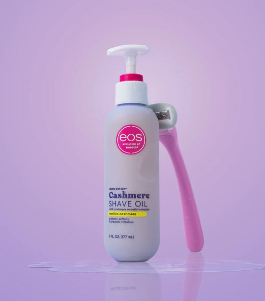 Eos Vanilla Cashmere
Shave Oil