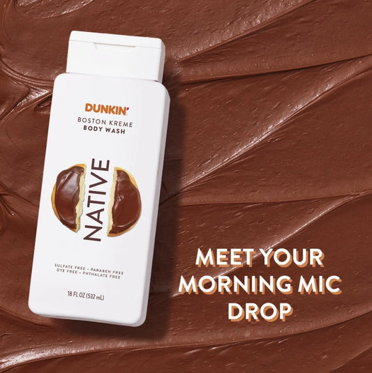 Native x Dunkin Body Wash